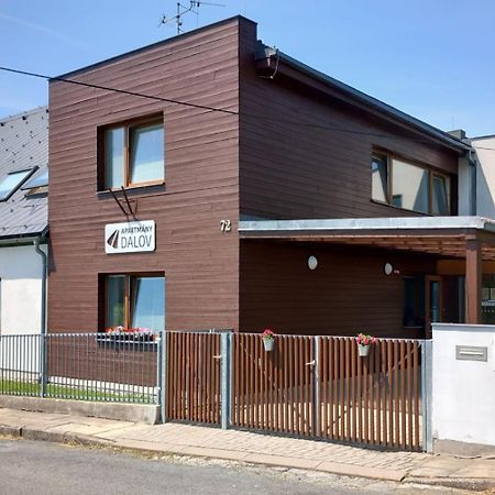 Apartmany Dalov Šternberk Buitenkant foto