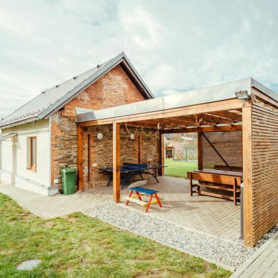 Apartmany Dalov Šternberk Buitenkant foto