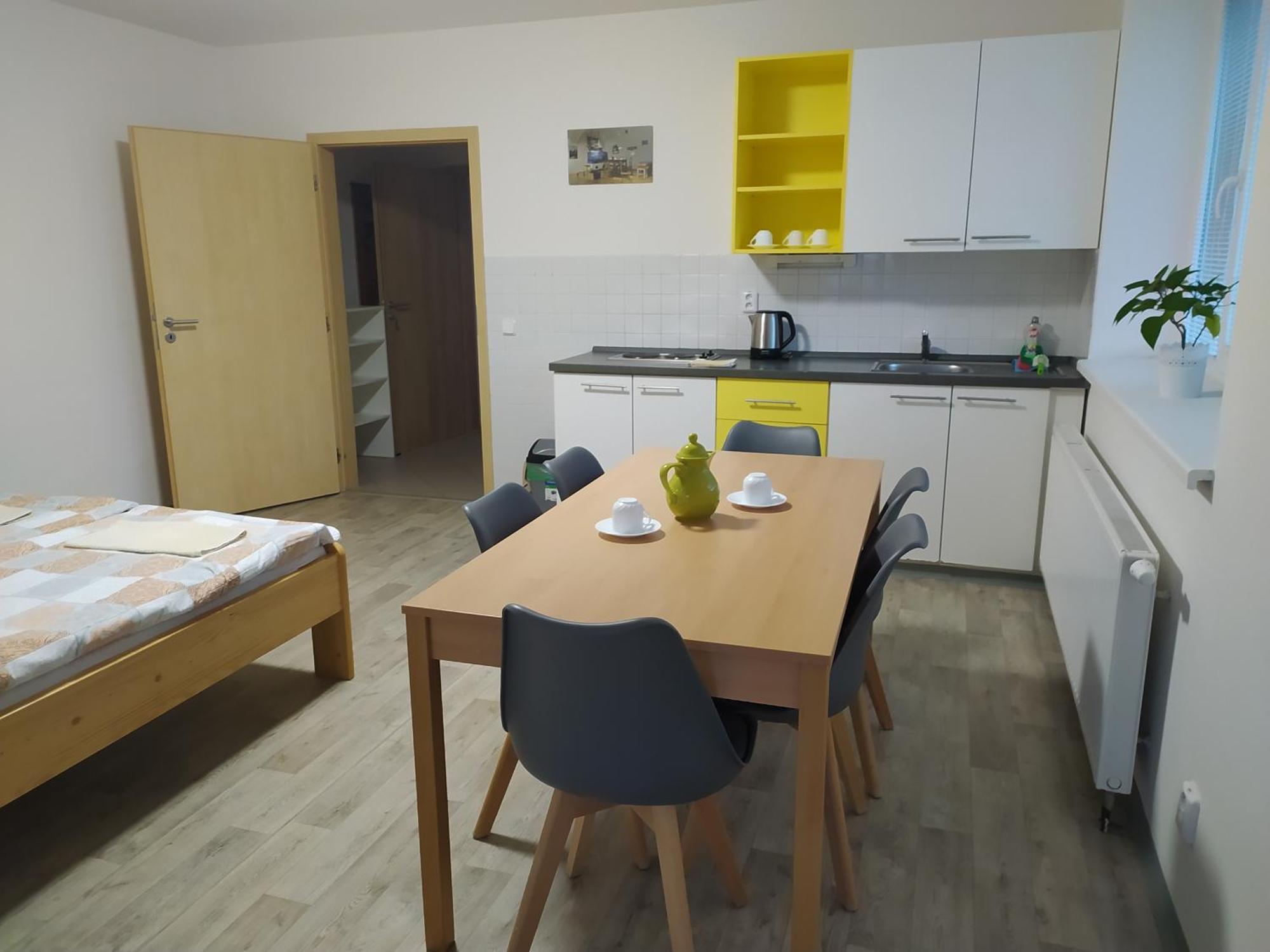 Apartmany Dalov Šternberk Buitenkant foto