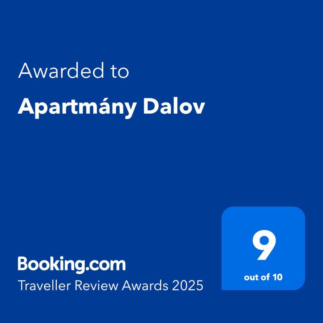 Apartmany Dalov Šternberk Buitenkant foto
